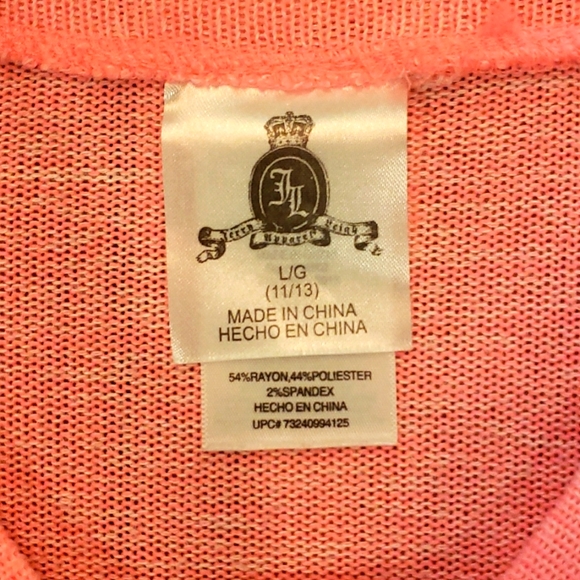 Jerry Leigh Pink Sweater - L - Picture 2 of 6